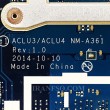 مادربرد لپ تاپ لنوو IdeaPad G50-80 CPU-I7-5500U_ACLU3-ACLU4_NM-A361_PM2GM