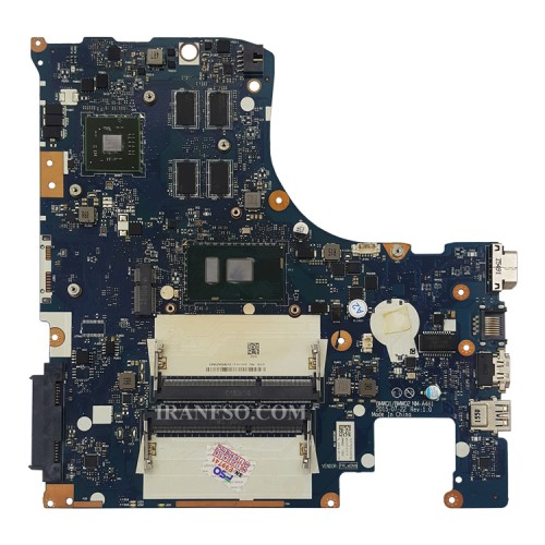 مادربرد لپ تاپ لنوو Ideapad 300-15ISK CPU-I5-6_BMWQ1-BMWQ2_NM-A481 تعمیری