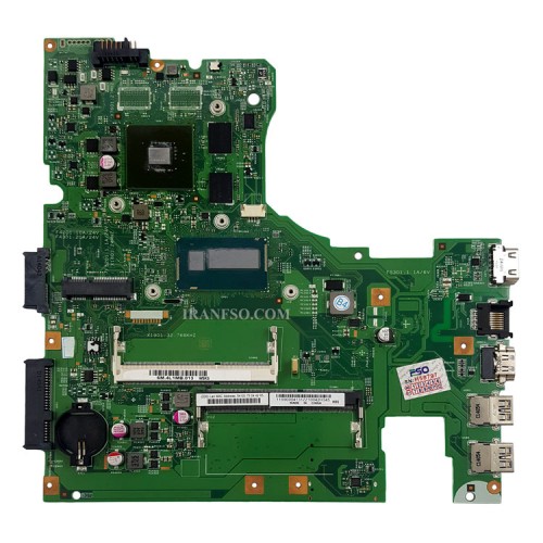 مادربرد لپ تاپ لنوو Ideapad S410P CPU-I5-4200U_LS41P_12293-1_48-4L106-011_PM2GM