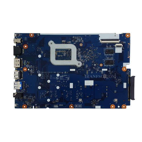 مادربرد لپ تاپ لنوو Ideapad 100-15IBD CPU-I5-5_CG410_CG510_NM-A681_VGA-1GB گرافیک دار