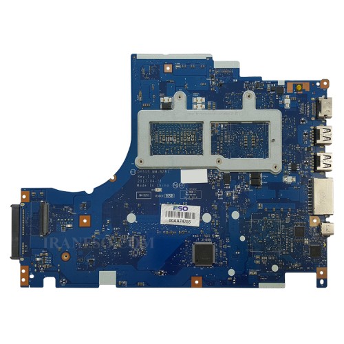مادربرد لپ تاپ لنوو IdeaPad Y520 CPU-I7-7700HQ_DY515_NM-281_VGA-2GB گرافیک دار