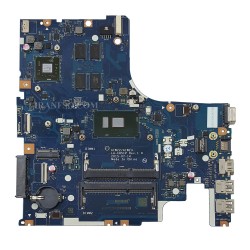 مادربرد لپ تاپ لنوو IP500-15ISK_I5-6_LA-C851P_3D WEB_R7-M360_PM2GM مشابه Z51-70-سی پی یو حرارت دیده