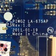 مادربرد لپ تاپ لنوو IdeaPad G570 HM65_PIWG2_LA-675AP بدون گرافیک-بدون HDMI