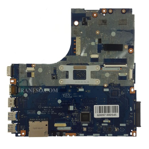 مادربرد لپ تاپ لنوو IdeaPad B51-30 CPU-Pentium-N3710 LA-C291P_VGA-1GB گرافیک دار