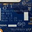 مادربرد لپ تاپ لنوو ThinkPad E590 CPU-I5-8_FE590_NM-B911_VGA-1GB گرافیک دار