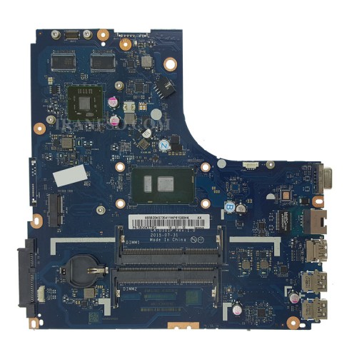 مادربرد لپ تاپ لنوو IdeaPad B51-80 CPU-I5-6_LA-D101P 2GB گرافیک دار