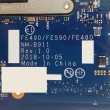 مادربرد لپ تاپ لنوو ThinkPad E590_CPU-I7-8_FE590_NM-B911_VGA-1GB گرافیک دار