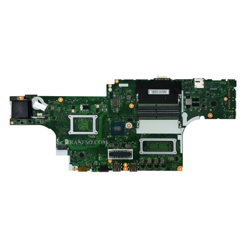 مادربرد لپ تاپ لنوو ThinkPad P50_CPU-I7-6_NM-A451_VGA-4GB 4Slot گرافیک دار