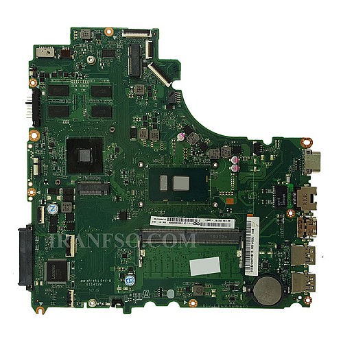 مادربرد لپ تاپ لنوو IdeaPad V310-15_CPU-I7-7_LV6_DA0LV6MB6F0_Ram-4GB_VGA-2GB گرافیک دار