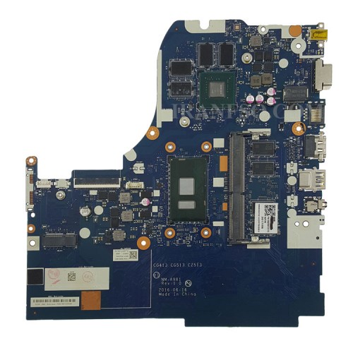 مادربرد لپ تاپ لنوو IP310-15IKB_IP510-15_I5-7_NM-A981_Ram-4G_VGA-2G گرافیک دار سوکت ریز