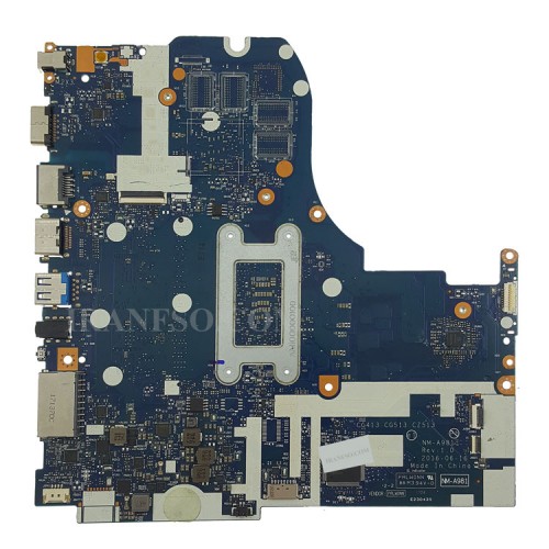 مادربرد لپ تاپ لنوو IP310-15IKB_IP510-15_I5-7_NM-A981_Ram-4G_VGA-2G گرافیک دار سوکت ریز