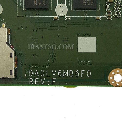 مادربرد لپ تاپ لنوو IdeaPad V310-15_CPU-I7-7_DA0LV6MB6F0_Ram-4GB گرافیک اینتلی