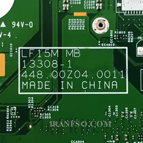 مادربرد لپ تاپ لنوو Flex2-15 CPU-I7-4_LF15M_13308-1_448-00Z04-0011_VGA-2GB گرافیک دار-تاچ