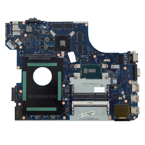 مادربرد لپ تاپ لنوو ThinkPad E550 CPU-I5-5_AITE1_NM-A221_VGA-2GB گرافیک دار