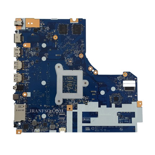 مادربرد لپ تاپ لنوو IdeaPad 320 CPU-I7-6_DG421-DG521-DG721_NM-B242 4GB-2GB گرافیک دار