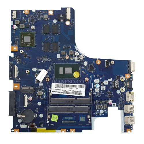 مادربرد لپ تاپ لنوو IP500-15ISK CPU-I7-6_AIWZ2_AIWZ3_LA-C851P_VGA-2GB_ NO 3D Web گرافیک دار-مشابه Z51-70