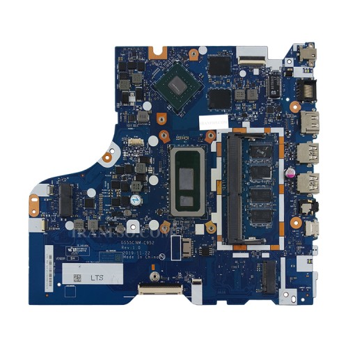 مادربرد لپ تاپ لنوو IdeaPad L3-15IML05_CPU-I7-10510U_GS55C NM-C952 Ram-4GB VGA-2GB گرافیک دار