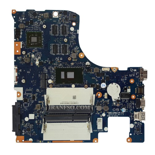 مادربرد لپ تاپ لنوو IdeaPad 300-15ISK_CPU-I5-6_BMWQ1_BMWQ2_NM-A481_VGA-1GB گرافیک دار