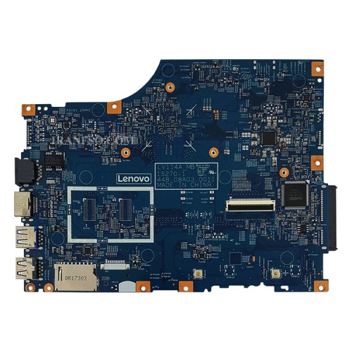 مادربرد لپ تاپ لنوو IdeaPad V110-15_CPU-Pentium N4200_LV114A-MB_448-08A03-0011 گرافیک اینتلی