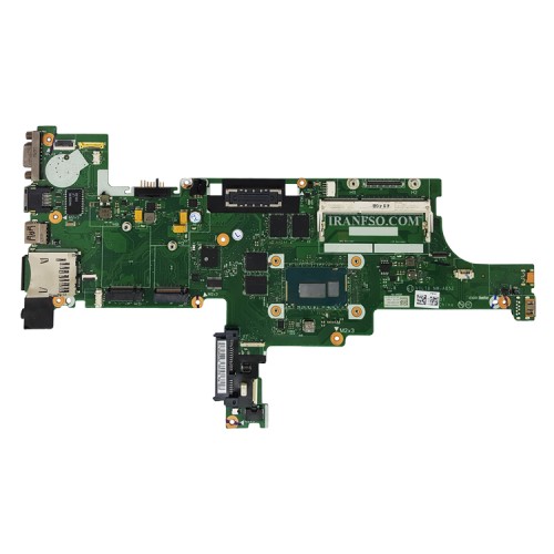مادربرد لپ تاپ لنوو Thinkpad T440S CPU-I5-4_VILT0_NM-A052_Ram-4GB گرافیک اینتلی