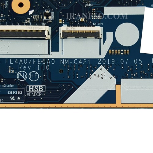 مادربرد لپ تاپ لنوو ThinkPad E15-G1_CPU-I5-10_FE4A0-FE5A0_NM-C421 REV 1.0_VGA-1GB گرافیک دار