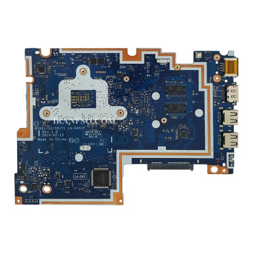 مادربرد لپ تاپ لنوو IdeaPad 510S-14ISK_Flex4-1470 CPU-I7-6_LA-D451P_VGA-2GB گرافیک دار