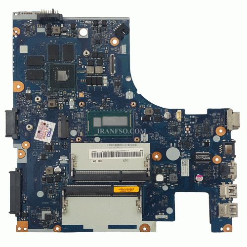 مادربرد لپ تاپ لنوو IdeaPad Z50-70 CPU-I7-4_ACLUA-ACLUB_NM-A273_VGA-2GB گرافیک دار-تعمیری