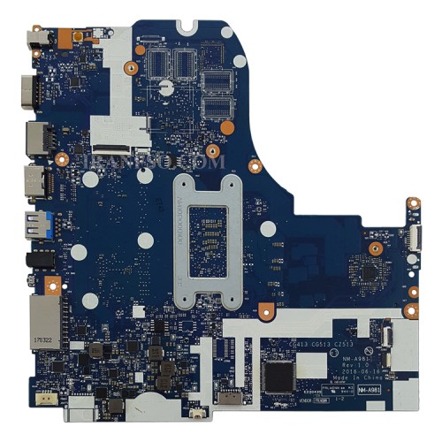مادربرد لپ تاپ لنوو IP310-15IKB_IP510-15_I5-7_NM-A981_4G-2G گرافیک دار سوکت ریز-تعمیری