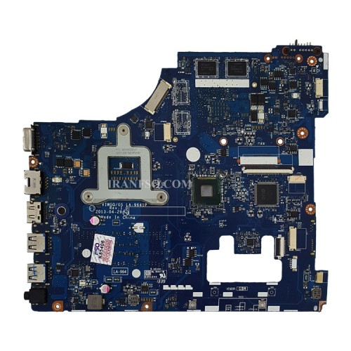 مادربرد لپ تاپ لنوو IdeaPad G510 HM86_VIWGQ-GS_LA-9641P_VGA-2GB گرافیک دار-تعمیری
