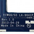 مادربرد لپ تاپ لنوو IdeaPad G510 HM86_VIWGQ-GS_LA-9641P_VGA-2GB گرافیک دار-تعمیری