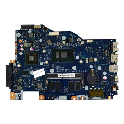 مادربرد لپ تاپ لنوو IdeaPad 110-15ISK CPU-I5-6200U_BIWP4-P5_LA-D562P_4GB-2GB گرافیک دار