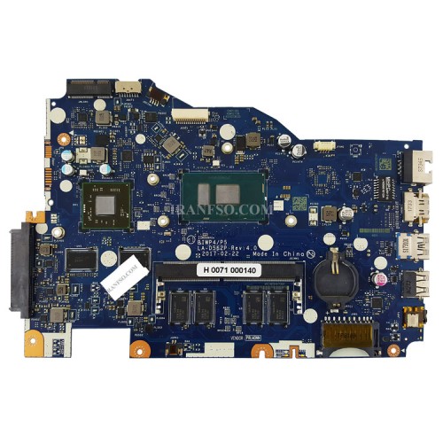 مادربرد لپ تاپ لنوو IdeaPad 110-15ISK CPU-I5-7200U_BIWP4-P5_LA-D562P_Ram-4GB گرافیک دار