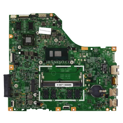 مادربرد لپ تاپ لنوو V110-15IKB_CPU-I5-7200U_LV115KB_15277-2N_448-08B01-002N Ram-4GB_VGA-2GB گرافیک دار
