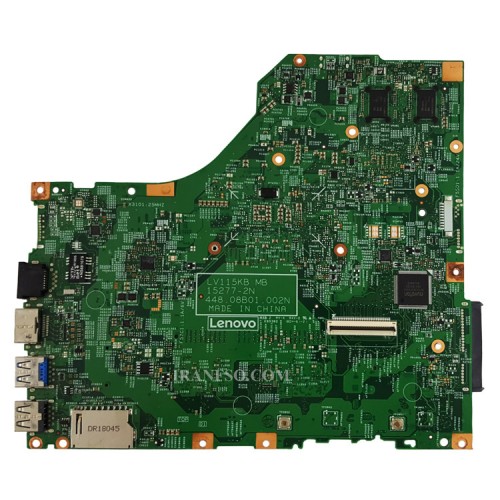 مادربرد لپ تاپ لنوو V110-15IKB_CPU-I5-7200U_LV115KB_15277-2N_448-08B01-002N Ram-4GB_VGA-2GB گرافیک دار