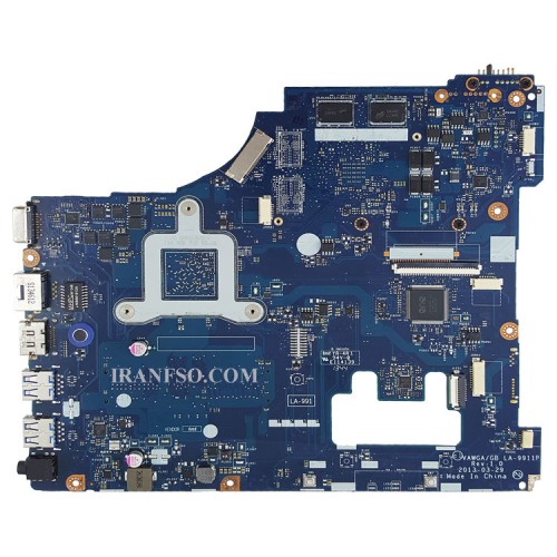 مادربرد لپ تاپ لنوو IdeaPad G505_CPU-AMD A4_VAWGA-GB_LA-9911P_VGA-1GB گرافیک دار-تعمیری