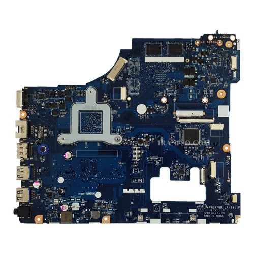 مادربرد لپ تاپ لنوو IdeaPad G505_CPU-AMD A4_VAWGA-GB_LA-9911P_VGA-2GB گرافیک دار-تعمیری