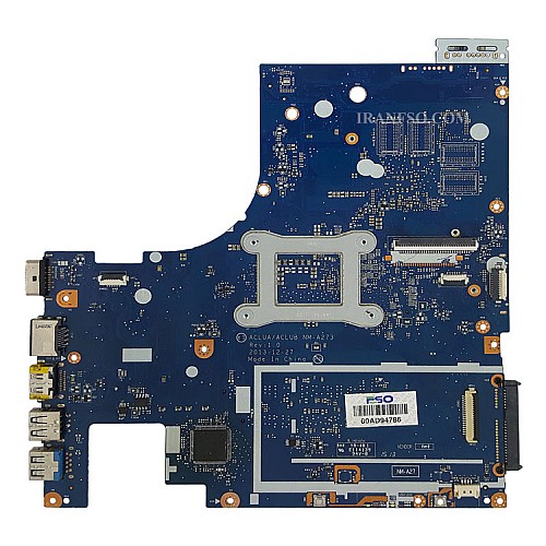 مادربرد لپ تاپ لنوو IdeaPad Z50-70 CPU-I5-4210U_ACLUA-ACLUB_NM-A273 2GB گرافیک دار-تعمیری