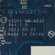 مادربرد لپ تاپ لنوو IdeaPad Y510P_VIQY1_NM-A032_LED-FHD_VGA-2GB گرافیک دار-Chip حرارت دیده