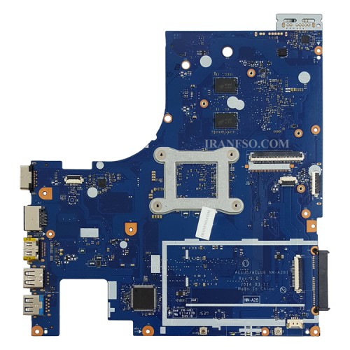 مادربرد لپ تاپ لنوو IdeaPad G50-45 CPU-A4_ACLU5-ACLU6_NM-A281_VGA-2GB گرافیک دار-تعمیری