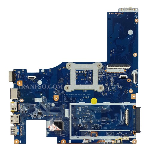 مادربرد لپ تاپ لنوو IdeaPad G50-80 CPU-I5-5_ACLU3-ACLU4_NM-A362 گرافیک اینتلی-تعمیری