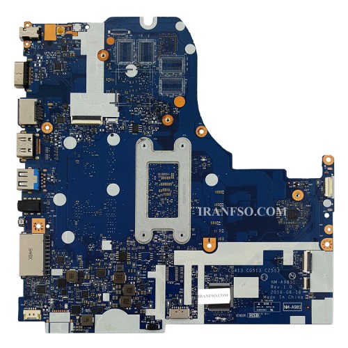 مادربرد لپ تاپ لنوو IdeaPad 310-15IKB_IP510-15_CPU-I5-7_NM-A981_RAM-4G_PM2GM گرافیک دار سوکت بزرگ-تعمیری