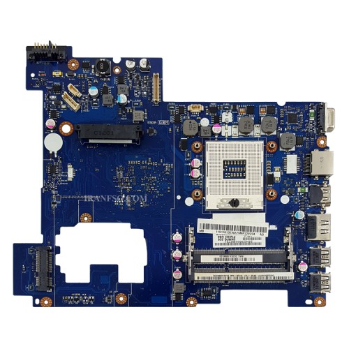مادربرد لپ تاپ لنوو IdeaPad G570 HM55_PIWG2_LA-675AP گرافیک اینتلی-تعمیری