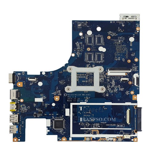 مادربرد لپ تاپ لنوو IdeaPad G50-80 CPU-I7-5500U_ACLU3-ACLU4_NM-A361_GPU-HD 8500M_VGA-2GB گرافیک دار-تعمیری