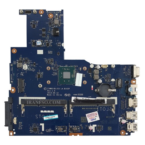 مادربرد لپ تاپ لنوو IdeaPad B50-30 CPU-Celeron N2840_ZIWB0-B1-E0_LA-B102P گرافیک اینتلی-تعمیری