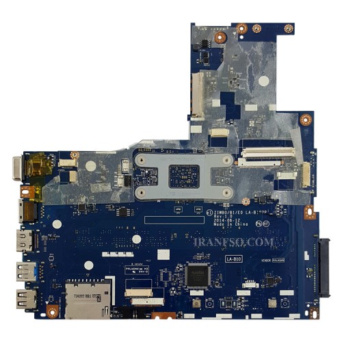 مادربرد لپ تاپ لنوو IdeaPad B50-30 CPU-Celeron N2840_ZIWB0-B1-E0_LA-B102P گرافیک اینتلی-تعمیری