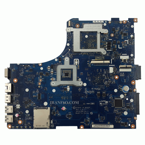 مادربرد لپ تاپ لنوو IdeaPad Y500_QIQY6_LA-8692P گرافیک دار-تعمیری