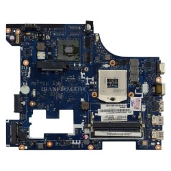 مادربرد لپ تاپ لنوو IdeaPad G580 HM76_QIWG5_G6_G9_LA-7981P_LA-7988P_VGA-1GB گرافیک دار-تعمیری
