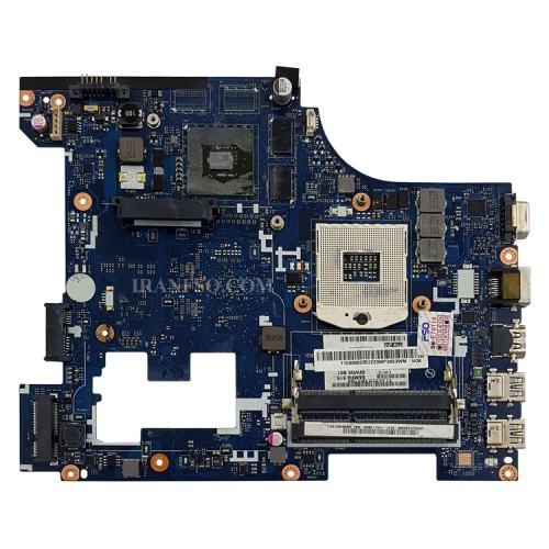 مادربرد لپ تاپ لنوو IdeaPad G580 HM76_QIWG5_G6_G9_LA-7981P_LA-7988P_VGA-1GB گرافیک دار-تعمیری
