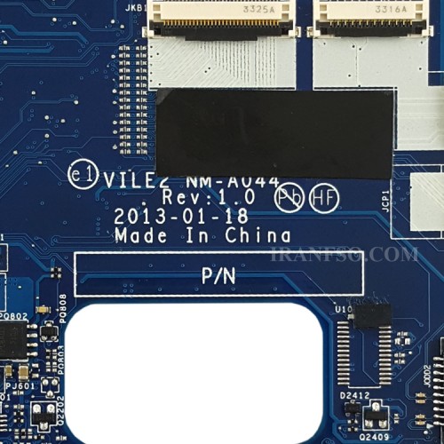مادربرد لپ تاپ لنوو ThinkPad E531_VILE2_NM-A044_VGA-1GB گرافیک دار-تعمیری