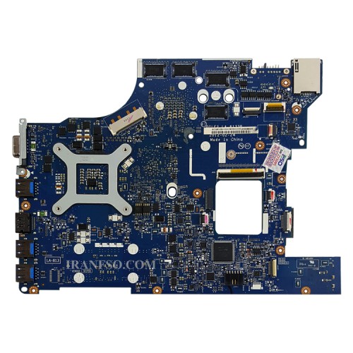 مادربرد لپ تاپ لنوو Thinkpad E530_QILE2_LA-8133P_VGA-1GB گرافیک دار-تعمیری